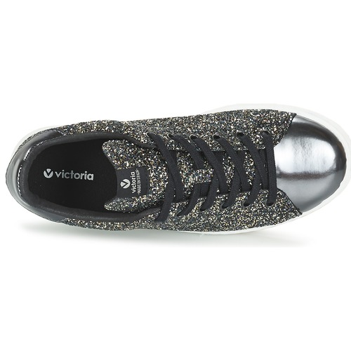 Sneakers-basse-DEPORTIVO-BASKET-GLITTER-Grigio-5