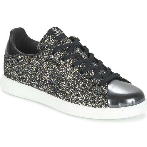 Sneakers basse    DEPORTIVO BASKET GLITTER  Grigio