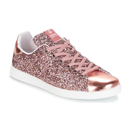 Sneakers basse    DEPORTIVO BASKET GLITTER  Rosa