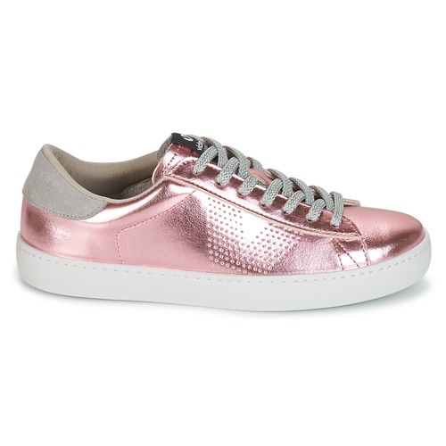 Sneakers-basse-DEPORTIVO-METALIZADO-Rosa-1