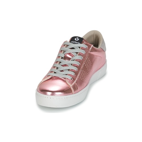 Sneakers-basse-DEPORTIVO-METALIZADO-Rosa-2