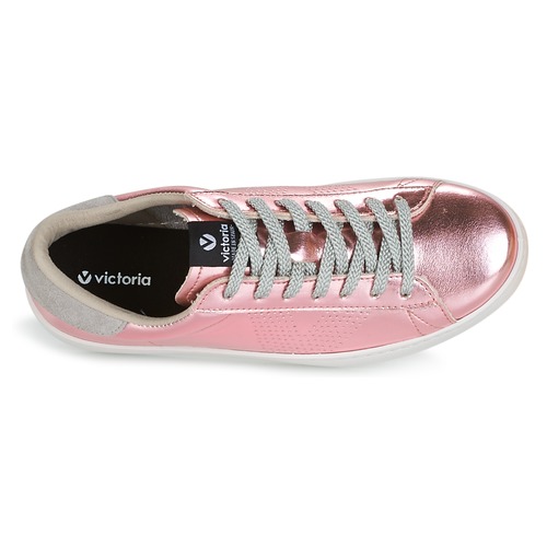 Sneakers-basse-DEPORTIVO-METALIZADO-Rosa-5