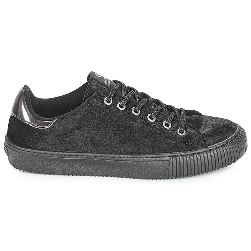 Sneakers-basse-DEPORTIVO-TERCIOPELO-Nero-1