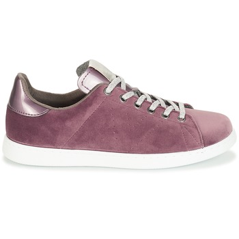 Sneakers-basse-DEPORTIVO-TERCIOPELO-Viola-1