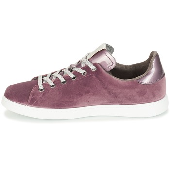 Sneakers-basse-DEPORTIVO-TERCIOPELO-Viola-3