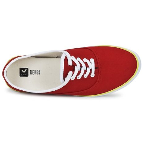 Sneakers-basse-DERBY-Rosso-5