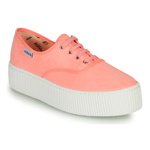 Sneakers basse    DOBLE FLUO  Rosa