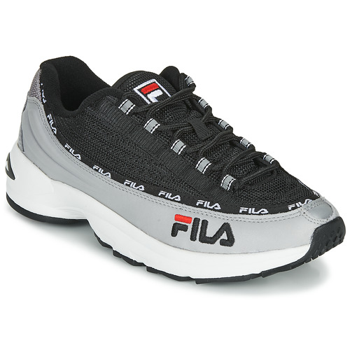 Fila noir avec des fleurs best sale