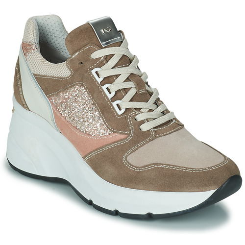 Sneakers basse    E217981D-501  Marrone