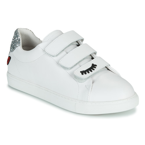 Sneakers basse    EDITH EYES  Bianco