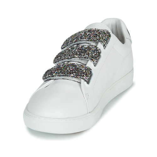 Sneakers-basse-EDITH-GLITTER-TONGUE-Bianco-2