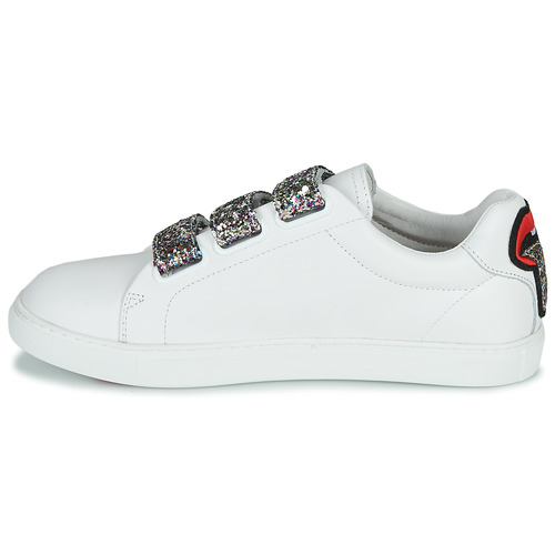 Sneakers-basse-EDITH-GLITTER-TONGUE-Bianco-3