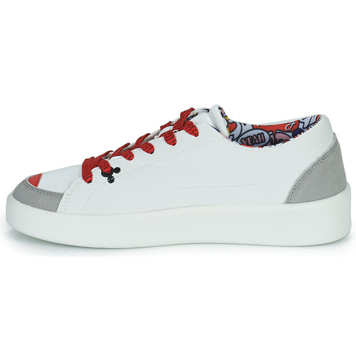 Sneakers-basse-FANCY-MICKEY-Bianco-3