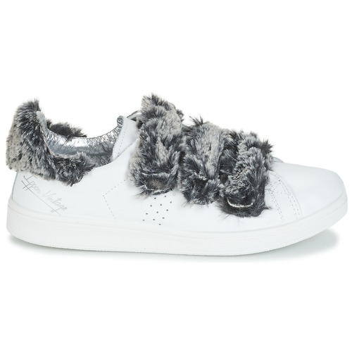 Sneakers-basse-FLIGHT-POLAR-Bianco-1