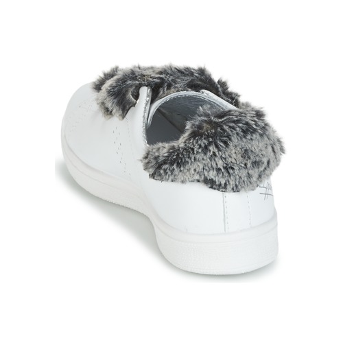 Sneakers-basse-FLIGHT-POLAR-Bianco-4