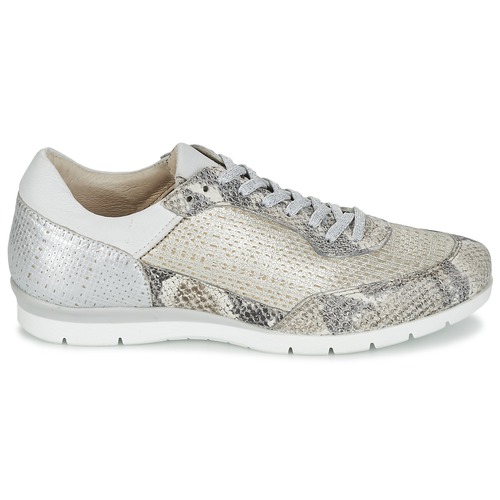 Sneakers-basse-FORCE-Argento-1