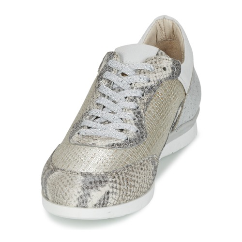 Sneakers-basse-FORCE-Argento-2