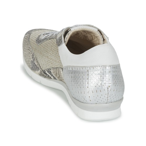 Sneakers-basse-FORCE-Argento-4