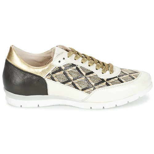 Sneakers-basse-FORCE-Oro-1