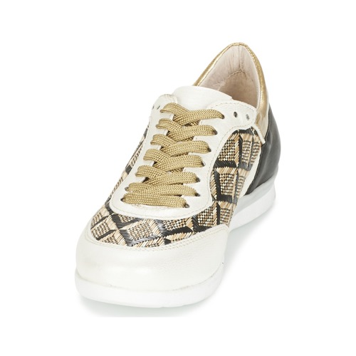 Sneakers-basse-FORCE-Oro-2