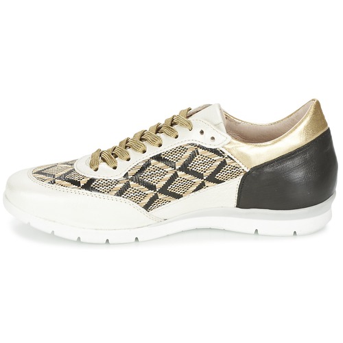 Sneakers-basse-FORCE-Oro-3