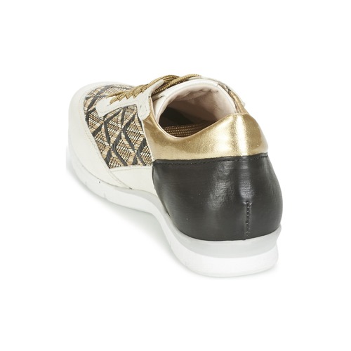 Sneakers-basse-FORCE-Oro-4