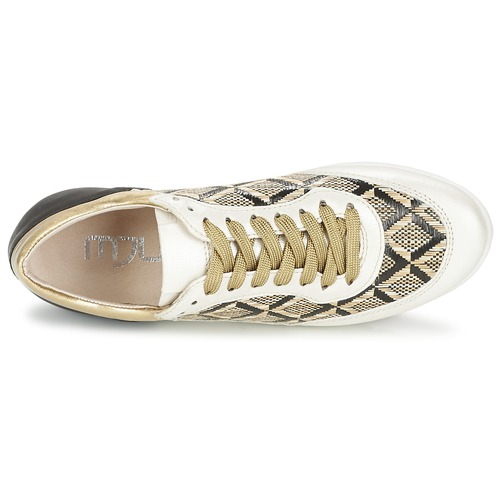 Sneakers-basse-FORCE-Oro-5