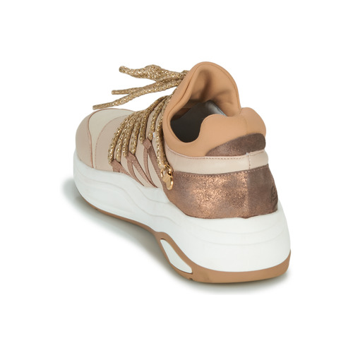 Sneakers-basse-FRANCESCA-Marrone-4