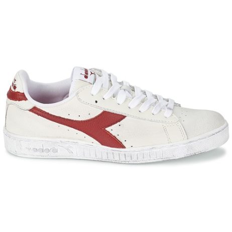 Sneakers-basse-GAME-L-LOW-WAXED-Bianco-1