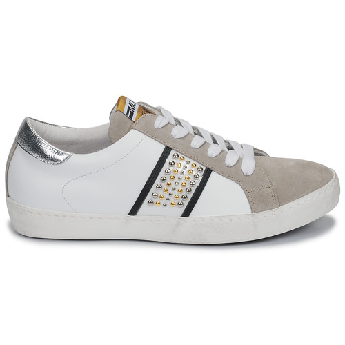 Sneakers-basse-GARILOU-Bianco-1