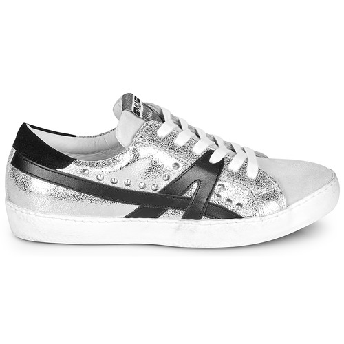 Sneakers-basse-GELOBELO-Argento-1