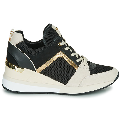 Sneakers-basse-GEORGIE-Nero-1