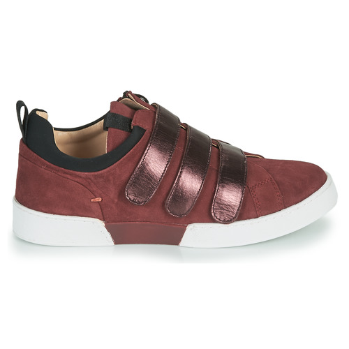 Sneakers-basse-GERADO-Bordeaux-1