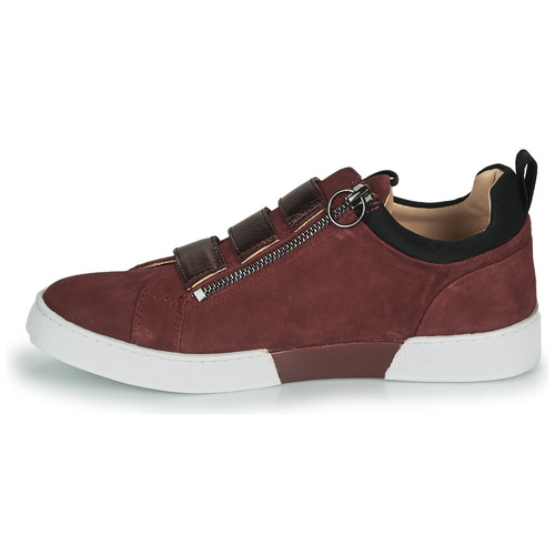 Sneakers-basse-GERADO-Bordeaux-3