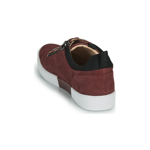 Sneakers-basse-GERADO-Bordeaux-4