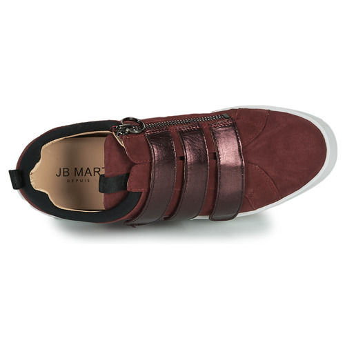 Sneakers-basse-GERADO-Bordeaux-5