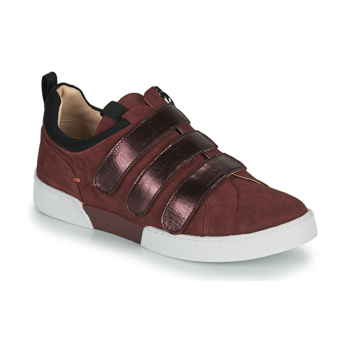 Sneakers basse    GERADO  Bordeaux