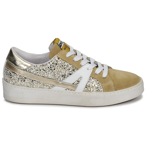 Sneakers-basse-GERIE-Oro-1