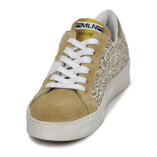 Sneakers-basse-GERIE-Oro-2