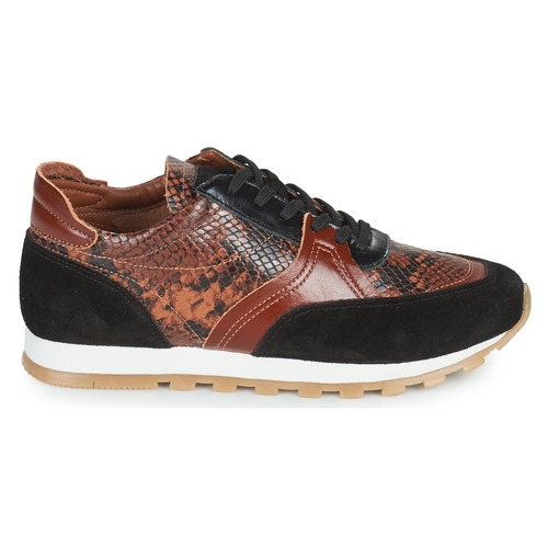 Sneakers-basse-GLOIRE-Marrone-1