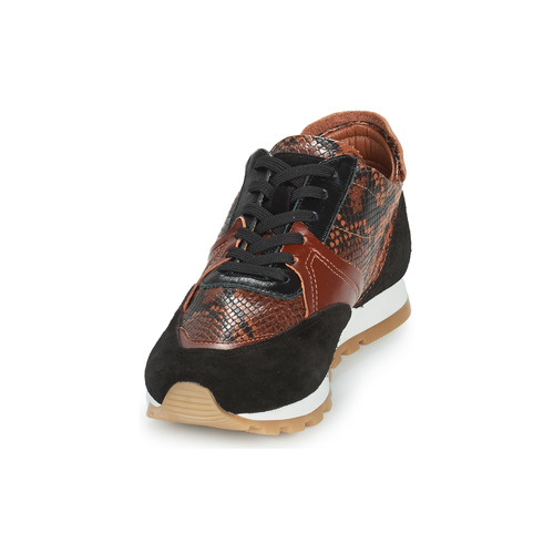 Sneakers-basse-GLOIRE-Marrone-2