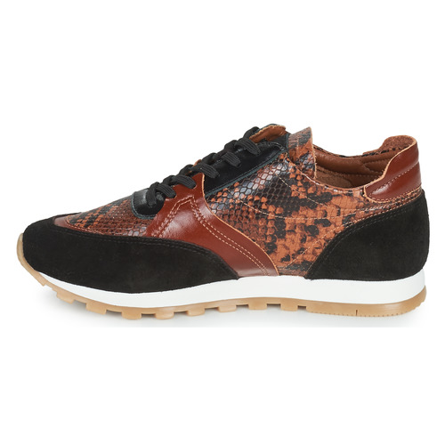 Sneakers-basse-GLOIRE-Marrone-3