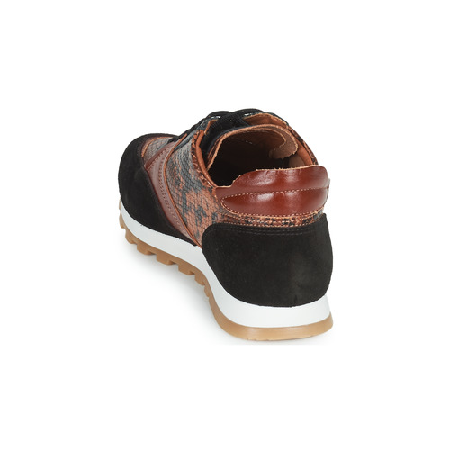 Sneakers-basse-GLOIRE-Marrone-4