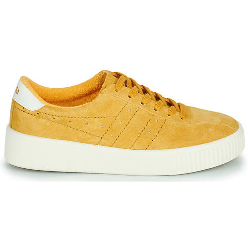 Sneakers-basse-GOLA-SUPER-COURT-SUEDE-Giallo-1