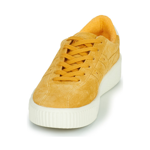 Sneakers-basse-GOLA-SUPER-COURT-SUEDE-Giallo-2