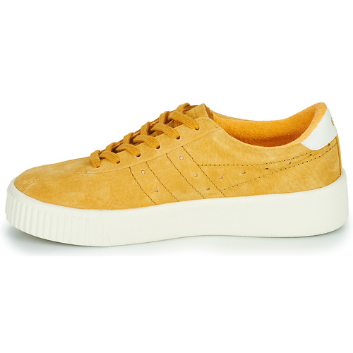 Sneakers-basse-GOLA-SUPER-COURT-SUEDE-Giallo-3