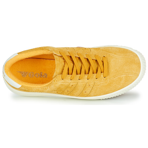 Sneakers-basse-GOLA-SUPER-COURT-SUEDE-Giallo-5