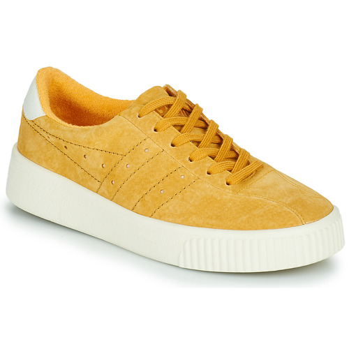 Sneakers basse    GOLA SUPER COURT SUEDE  Giallo