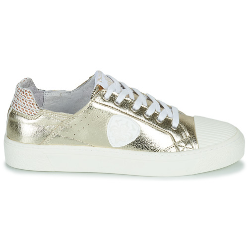 Sneakers-basse-HARMOR-Oro-1