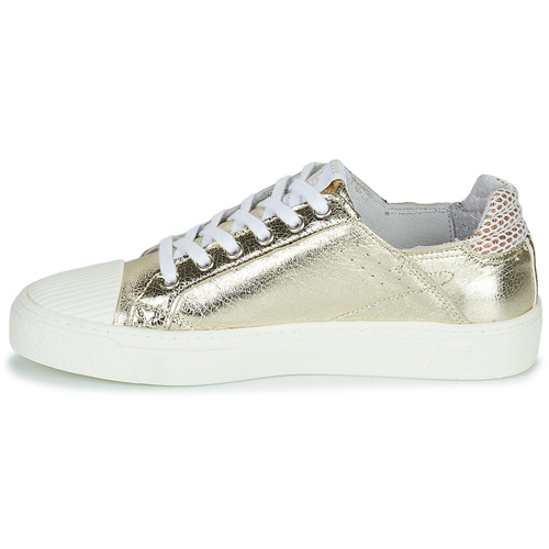 Sneakers-basse-HARMOR-Oro-3